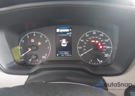 2025 Toyota Corolla Cross Le from USA, damaged, VIN 7MUCAAAG9SV120848